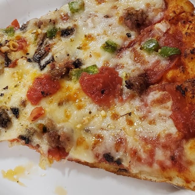 Supreme Pizza.