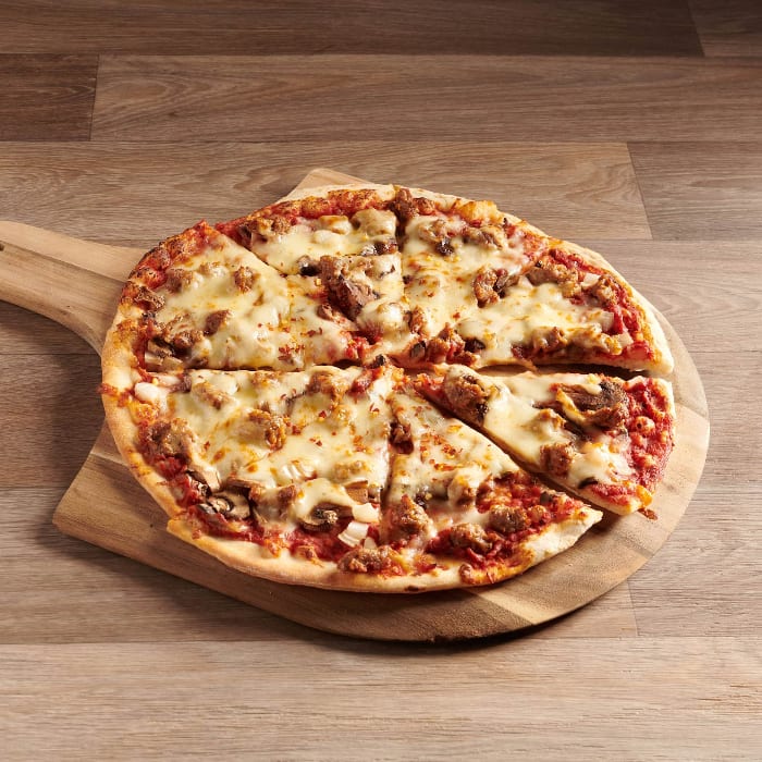 3 Toppings Pizza 12".