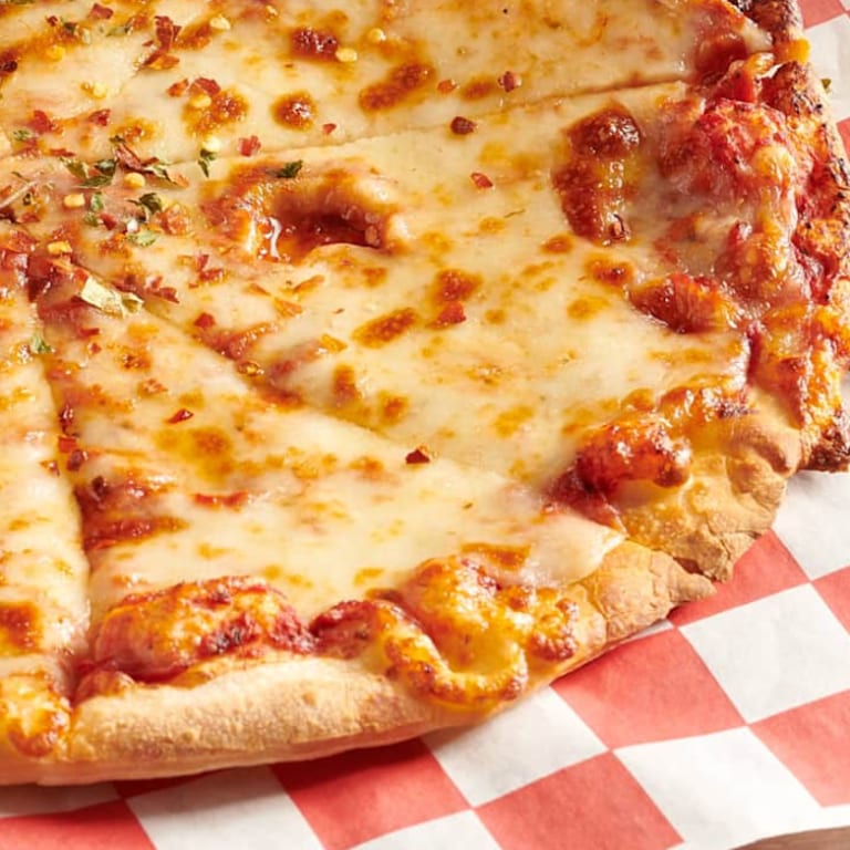 Delicious Cheese Pizza and More